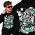 BLUZA ANIMOWANA  DJ ROBOT